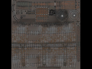 alchemical stove set Modello 3D