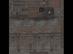 alchemical stove set 3D Model
