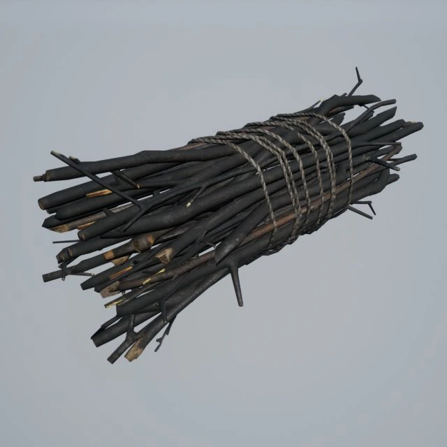 хворост 3D Модель .c4d .max .obj .3ds .fbx .stl .blend 