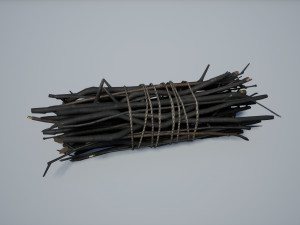 brushwood 3D Модель