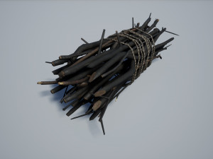 brushwood 3D Модель