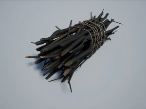 хворост 3D Модель