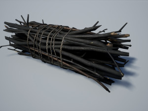 brushwood 3D Модель