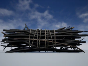 хворост 3D Модель