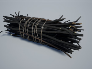 brushwood 3D Модель