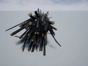 хворост 3D Модель