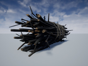 brushwood 3D Модель