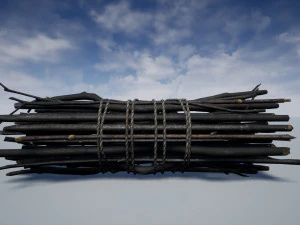 хворост 3D Модель