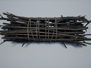 brushwood 3D Модель