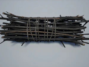 хворост 3D Модель