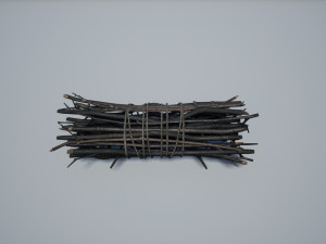 brushwood 3D Модель
