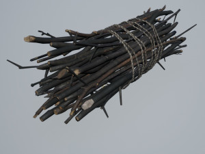 brushwood 3D Модель