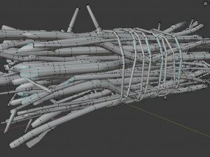 хворост 3D Модель