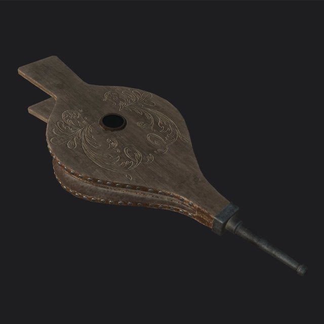 bellows Modelo 3D .c4d .max .obj .3ds .fbx .stl .blend 