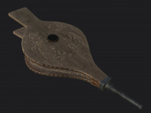 bellows 3D 模型