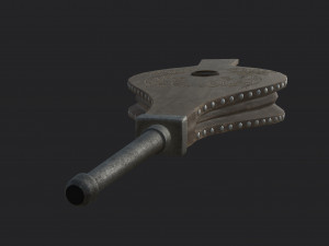 bellows Modelo 3D