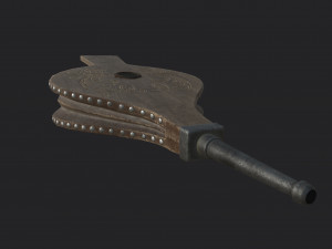 bellows Modelo 3D