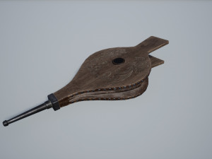 bellows Modelo 3D