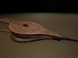 bellows Modelo 3D