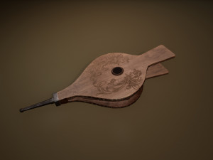bellows Modelo 3D