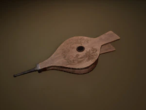 bellows 3D Model