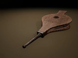 bellows 3D Model