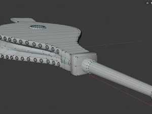 bellows 3D Model
