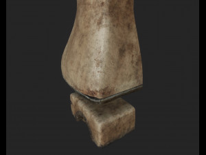 classic stove 3D मॉडल
