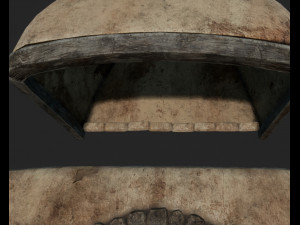 classic stove 3D मॉडल