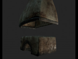 classic stove 3D मॉडल