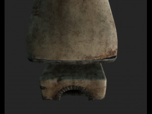 classic stove 3D मॉडल