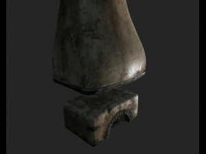 classic stove 3D मॉडल