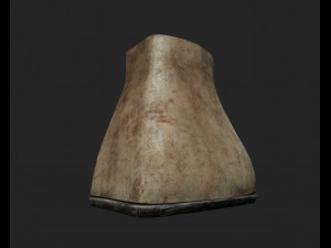 classic stove 3D मॉडल