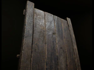 ensemble de chaises Modèle 3D