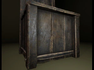 ensemble de chaises Modèle 3D