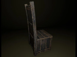 ensemble de chaises Modèle 3D