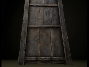 ensemble de chaises Modèle 3D