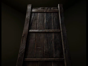 ensemble de chaises Modèle 3D