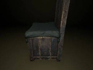 ensemble de chaises Modèle 3D