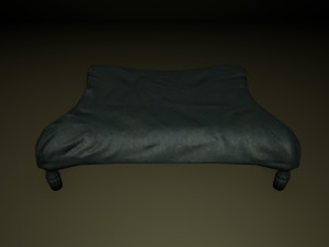chair set Modello 3D