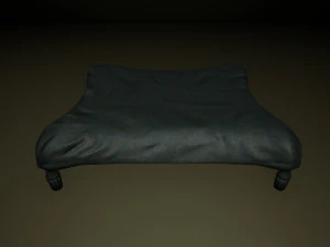 ensemble de chaises Modèle 3D