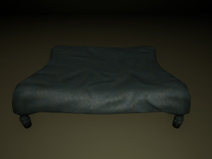 chair set Modello 3D