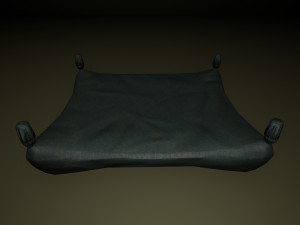 chair set Modello 3D