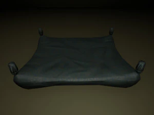 ensemble de chaises Modèle 3D