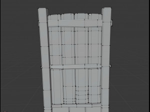 chair set Modello 3D