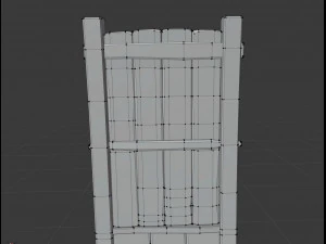 ensemble de chaises Modèle 3D