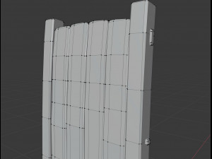 chair set Modello 3D