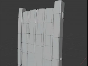 ensemble de chaises Modèle 3D