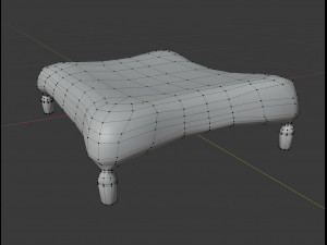 chair set Modello 3D