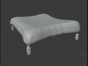 ensemble de chaises Modèle 3D